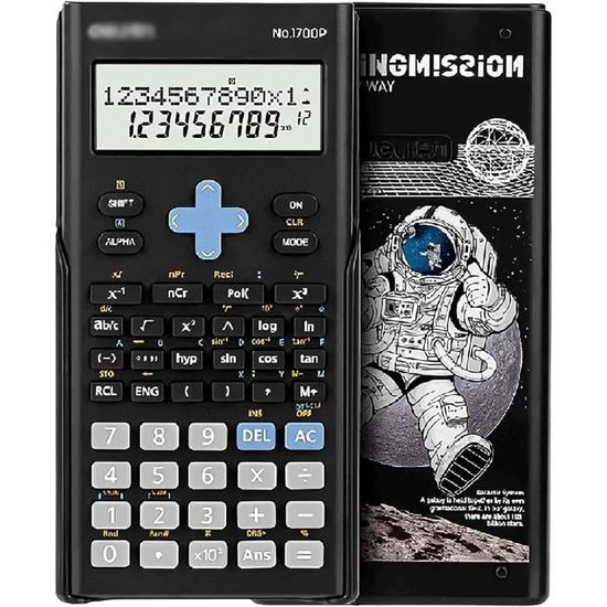 Calculatrice Scientifique Dakexiong FX-991EX - 522 Fonctions, écran 10+2 Chiffres - Pour études Et Bureau - 13