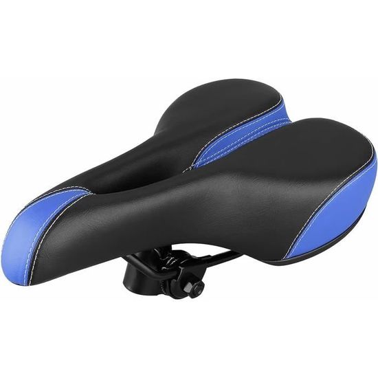 Selle de vélo creuse confortable, coussin de siège respirant