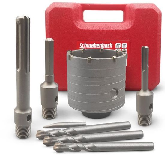 Couronne Diamant VALSON ELECTRIC 51mm Pour Carottage à Sec SDS Plus
