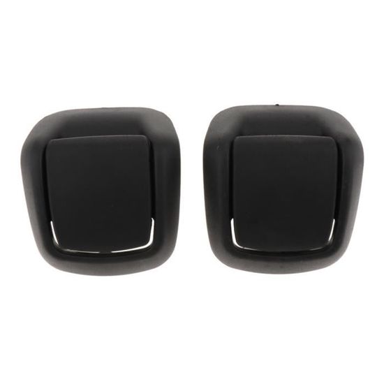 Poignées De Déverrouillage Inclinables Pour Siège Auto VW Golf, Audi A1, Seat - Référence OEM 1J3881633B/1634B - Noir, Gauche + Droite - 11