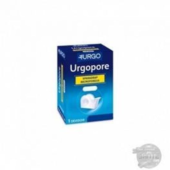 Urgo Urgopore Mikroporöses Sparadrap – 1 Rolle, Hypoallergen & Hautschonend, Ideal Für Empfindliche Haut