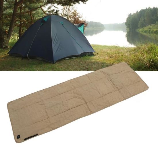 Doublure De Sac De Couchage Chauffante USB – Rechargeable, Pour Camping 4 Saisons
