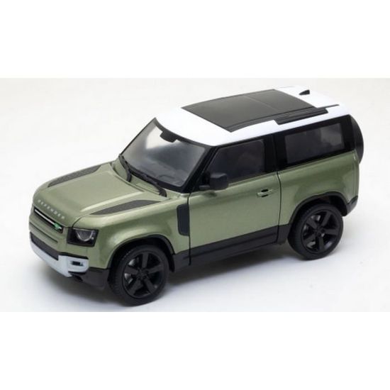 Voiture Miniature Land Rover Range Rover 1:18 - Avec Lumières Et Sons, Modèle Moulé Sous Pression, Jouet 3+