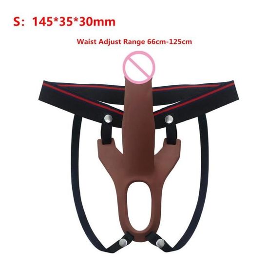 Ceinture élastique Avec O-Ring Pour Gode - Pour Couples Et Femmes - Neuf, Sans Marque