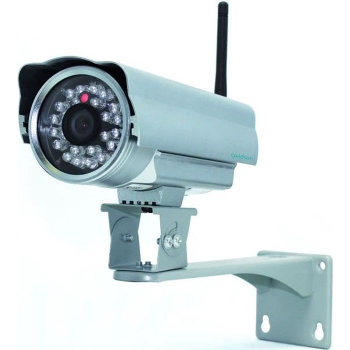 AVIDSEN Caméra de surveillance IP extérieure WIFI - Connecté