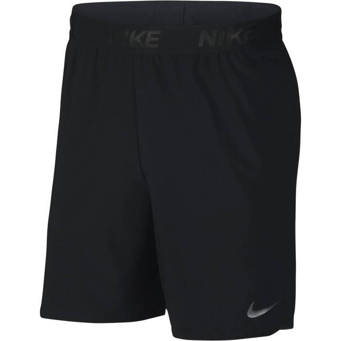 NIKE Short d Entrainement Flex Vent Max 2.0 Homme Noir Noir Cdiscount Pret a Porter