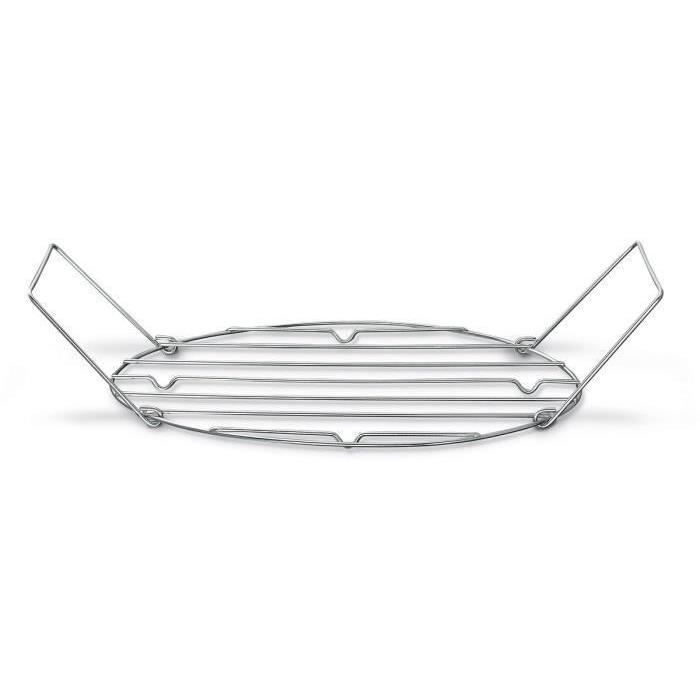 BEKA Grille pour Roasty Cook - Ø 34-38 cm - Gris