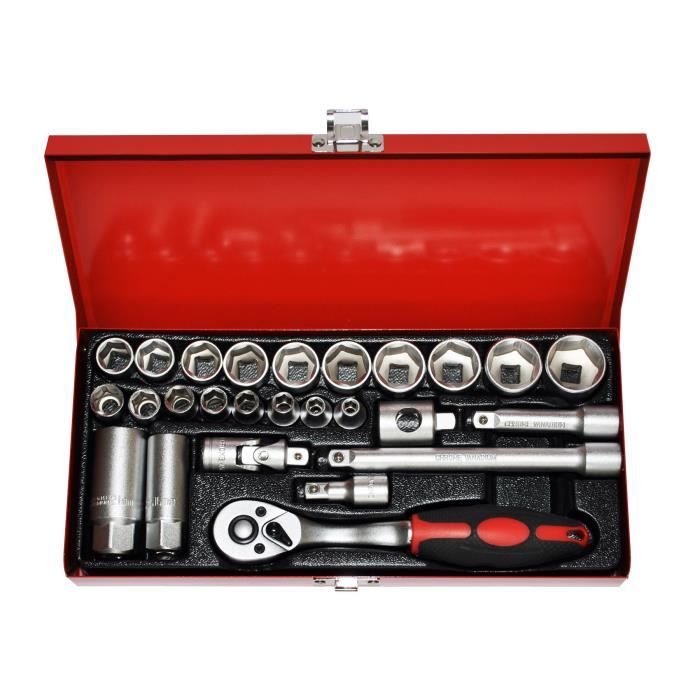 10 pces Wolfcraft cliquet set avec sac
