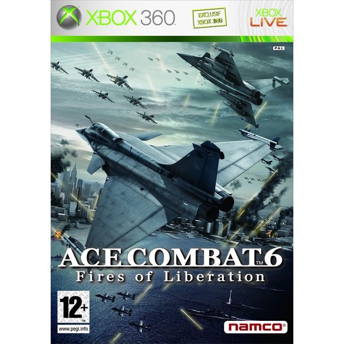 ACE COMBAT 6 - vue 2
