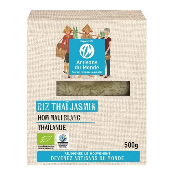 RIZ BIO HOM MALI BLANC
