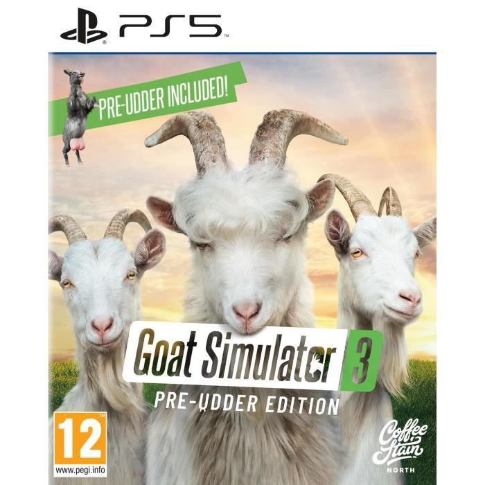 Goat Simulator 3 Pre-Udder Ed PS5 Jeu PS5