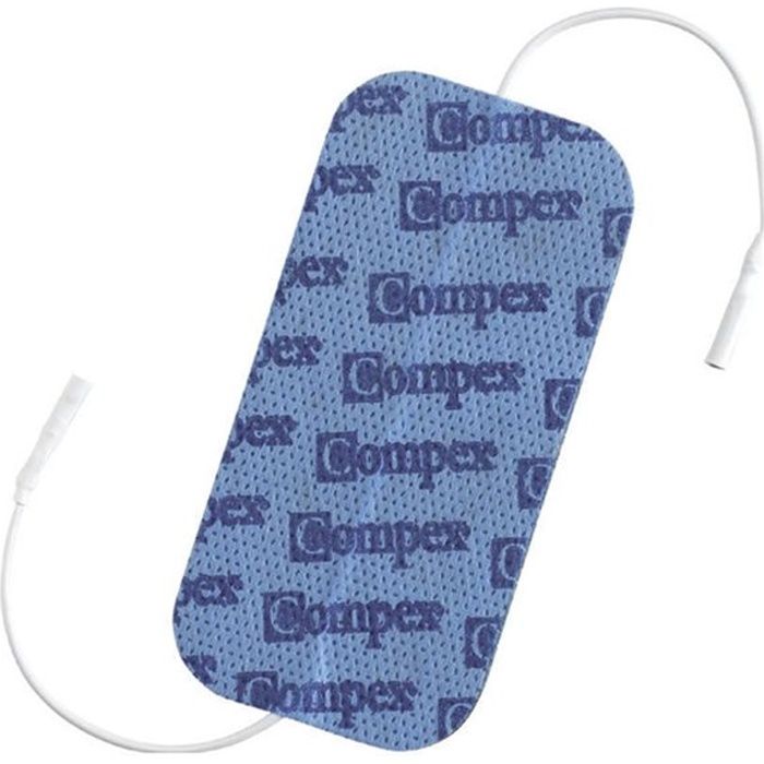 COMPEX Electrodes Performance Wire Electrodes X2 - Cdiscount Sport