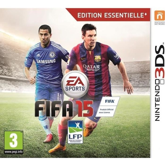 Fifa 15 Edition Essentielle 3ds - vue 2