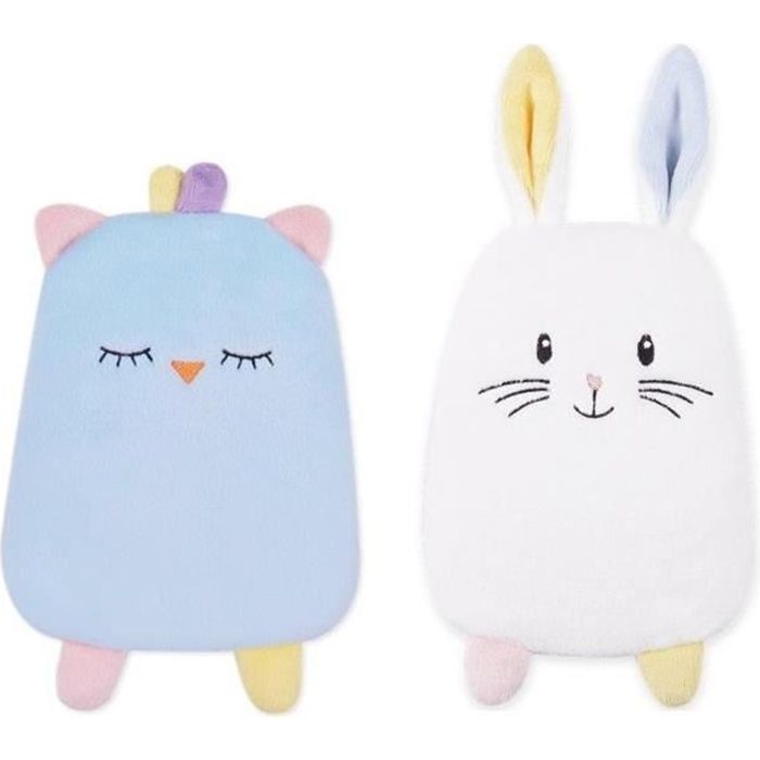 Bébé Chouette Qui Dort Sur Le Ventre Dodie Bouillotte Gel Special Bebe Chouette Ou Lapin Achat