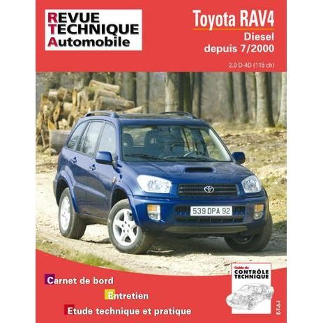 RTA 662.1 TOYOTA RAV 4 DIESEL