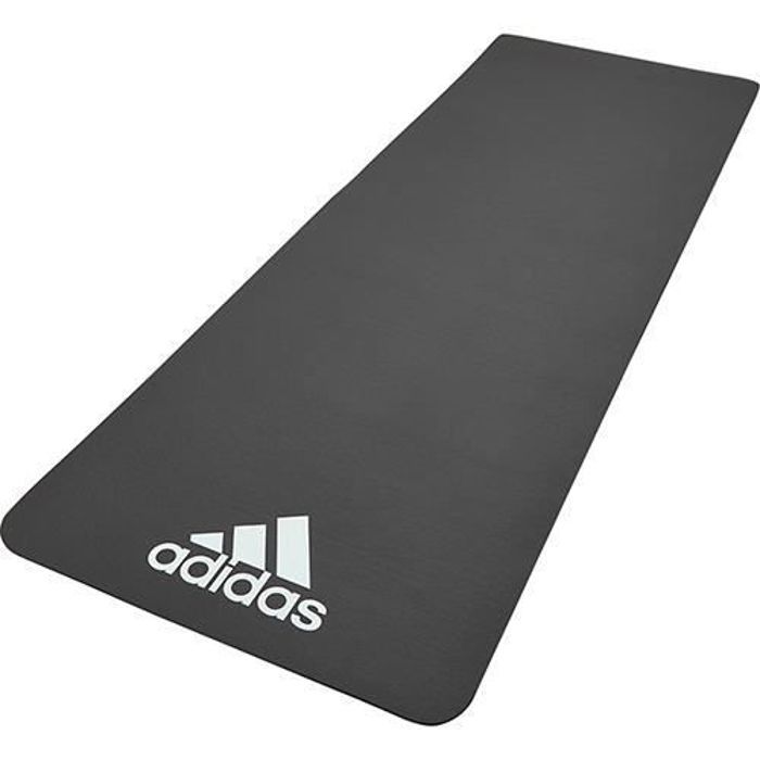 Adidas tapis de fitness 7mm gris