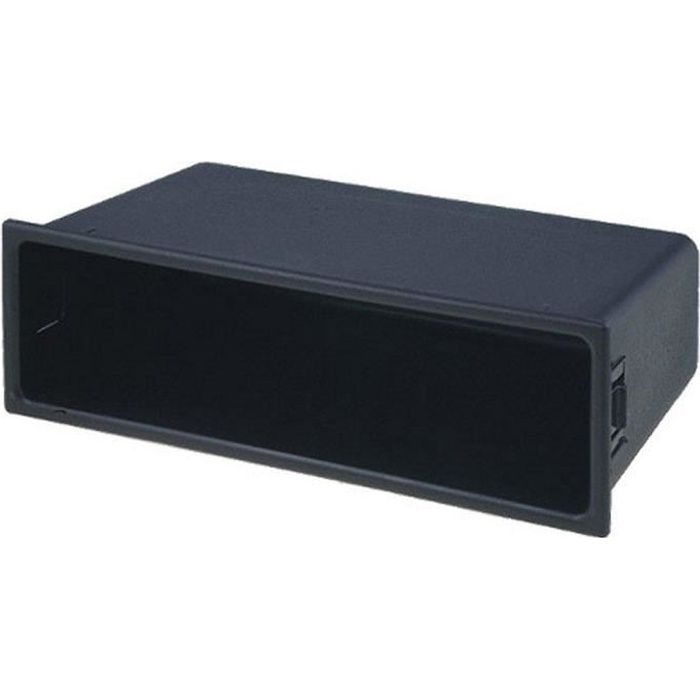 ADN-FA-0319 Facade Autoradio Reducteur 2 Din en 1 Din Vide Poche - 188x60x102mm - Adnauto