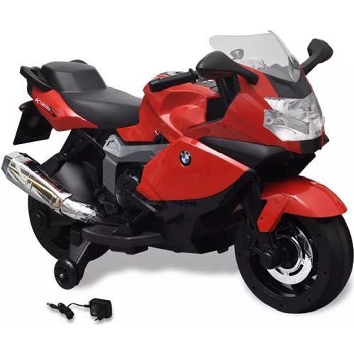 Moto électrique enfant BMW 283 Rouge 6 V