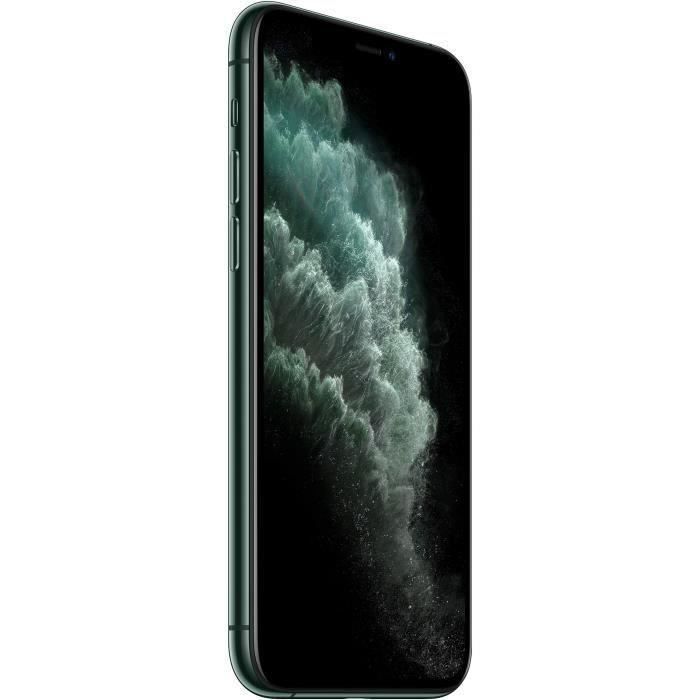 APPLE iPhone 11 Pro 64 Go Vert Nuit - Reconditionné - Etat correct