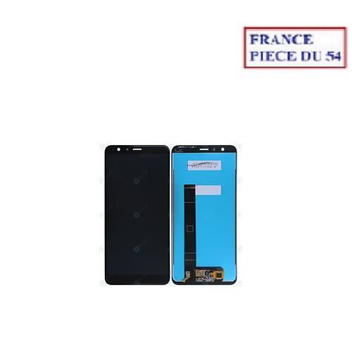 ECRAN COMPLET VITRE TACTILE + LCD ASUS ZENFONE MAX PLUS M1 ZB570TL NOIR