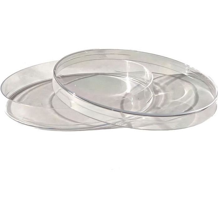 Boîte de Pétri Ronde 90mmx14mm x3 - Plastique - Petri Dish - SEM32