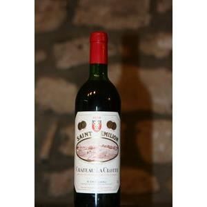 Chateau La Clotte 1974