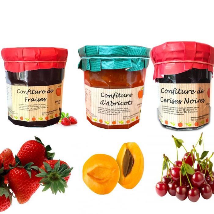 Les confitures artisanales incontournables