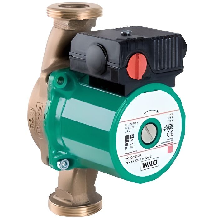 Pompe de bouclage eau chaude -WILO STAR Z- DN20 Hm1 140mm