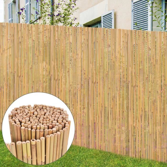 ��2813Luxueuse - Clôture de Jardin Clôture en bambou- Grillage Cloture Brise Vue Panneau de clôture 250x170 cm