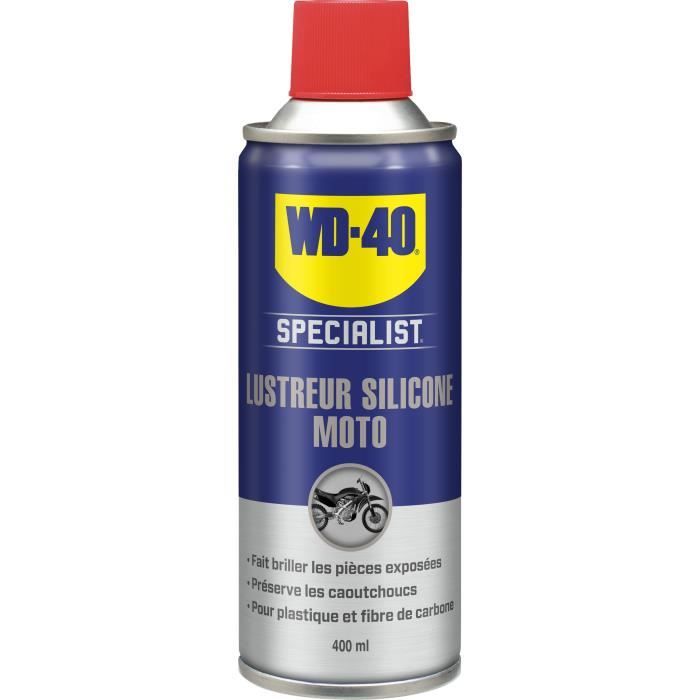 Wd40 moto lustreur silicone 400ml