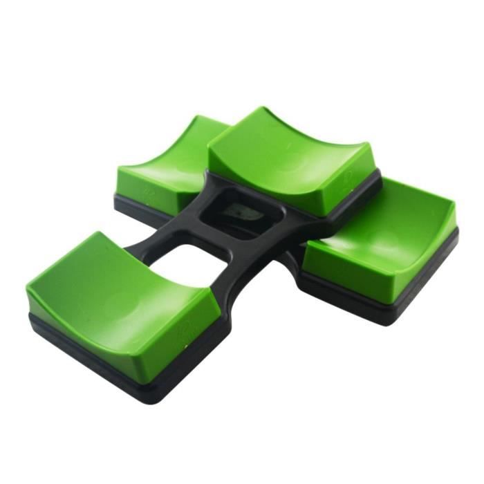 1 paire haltère support haltère Placement cadre support Protection au sol Fitness appareil d'entraînement JS8560