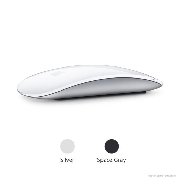 Souris sans fil Apple Magic 2 pour Mac Mac Book Macbook Air Mac Pro Design ergonomique Souris Bluetooth rechargeable multi-touch