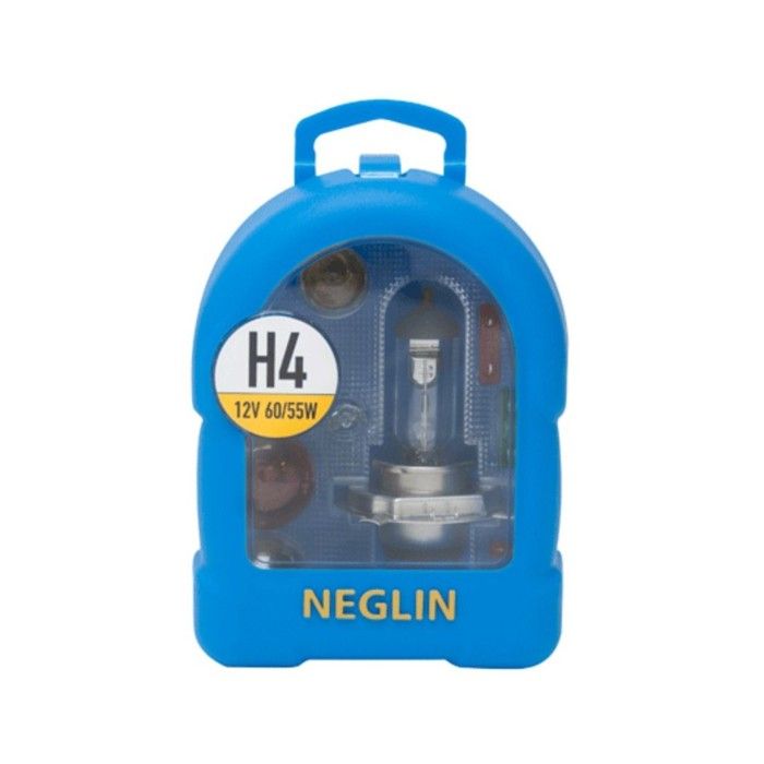 Coffret complet ampoule H4 Coffret sécurité ampoule pour voiture