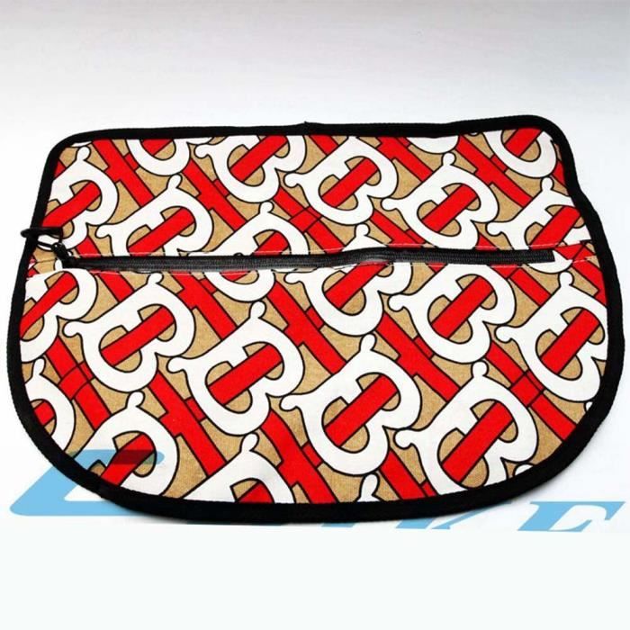 Panier vélo,rabat pour sac Brompton S, housse avant étanche de remplacement Dupont - Type 1
