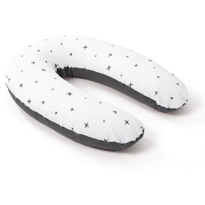 Babymoov Coussin de Maternité doomoo Grey Stars