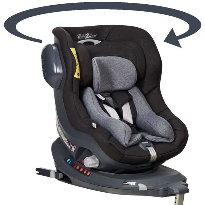 siege auto isofix pivotant pas cher