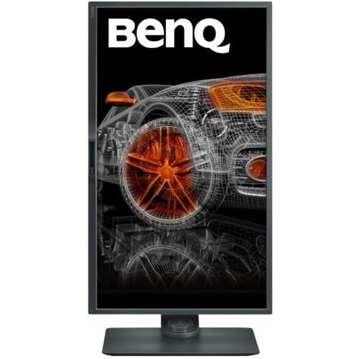 BenQ Designer PD3200Q - Écran LED - 32- - 2560 x 1440 - VA - 3000:1 - 4 ms - HDMI, DVI-D, DisplayPort, Mini DisplayPort - haut