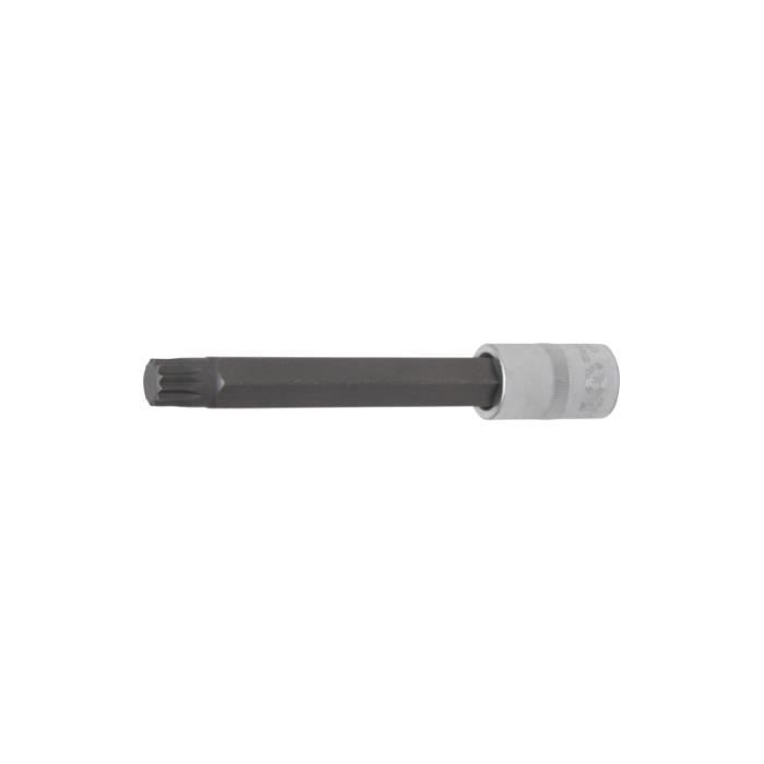 Douille à embouts longueur 140 mm 12,5 mm (1/2-) denture multiple intérieure (pour XZN) M14