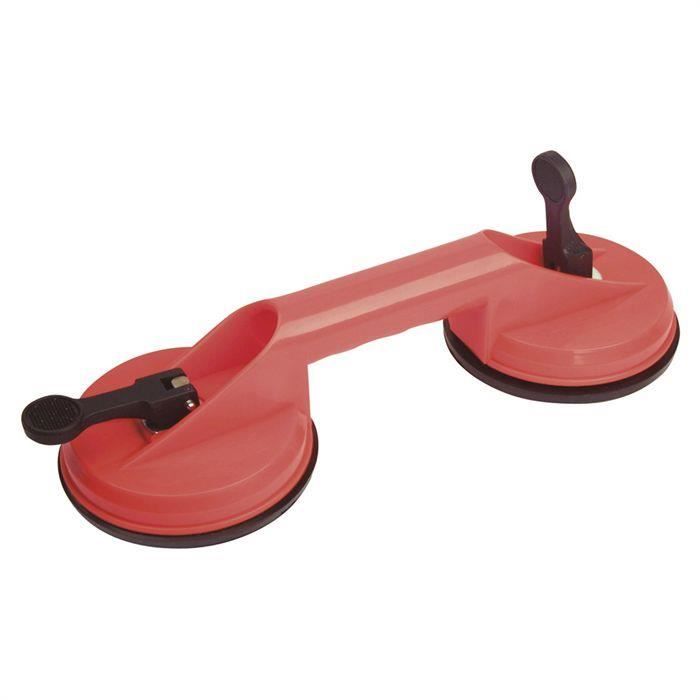 COGEX Ventouse double Diamètre 11cm (Lot de 2)
