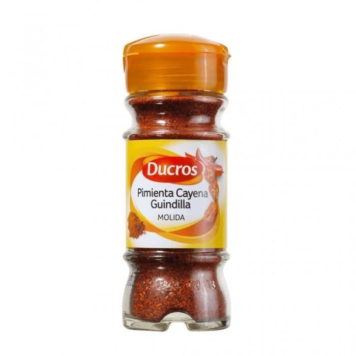 Ducros Piment de Cayenne Moulu 38g (lot de 3)