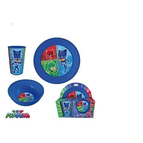 Set petit déjeuner PJMASK