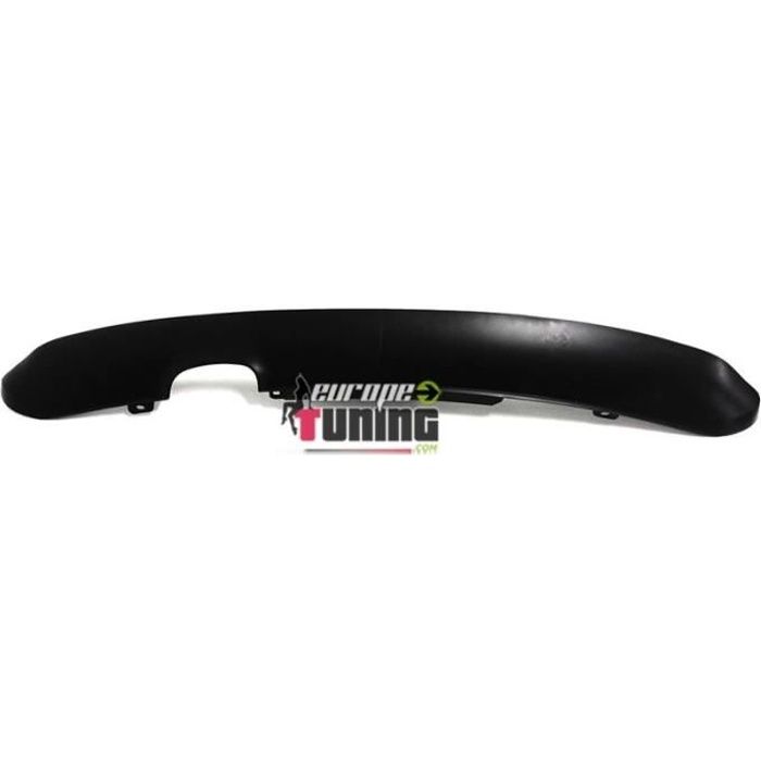 SPOILER DIFFUSEUR ARRIERE POUR PARE CHOCS VW VOLKSWAGEN POLO 9N & 9N3 (04805)