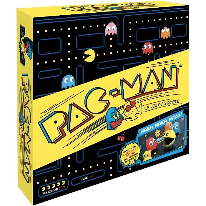 DUJARDIN - PAC MAN - jeu de société