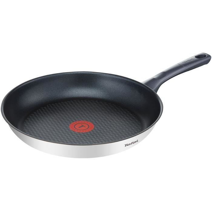 TEFAL Poêle Dailycook en inox - Ø 20 cm - Tous feux dont induction