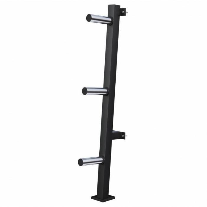 Support mural pour poids Olympiques 51 mm
