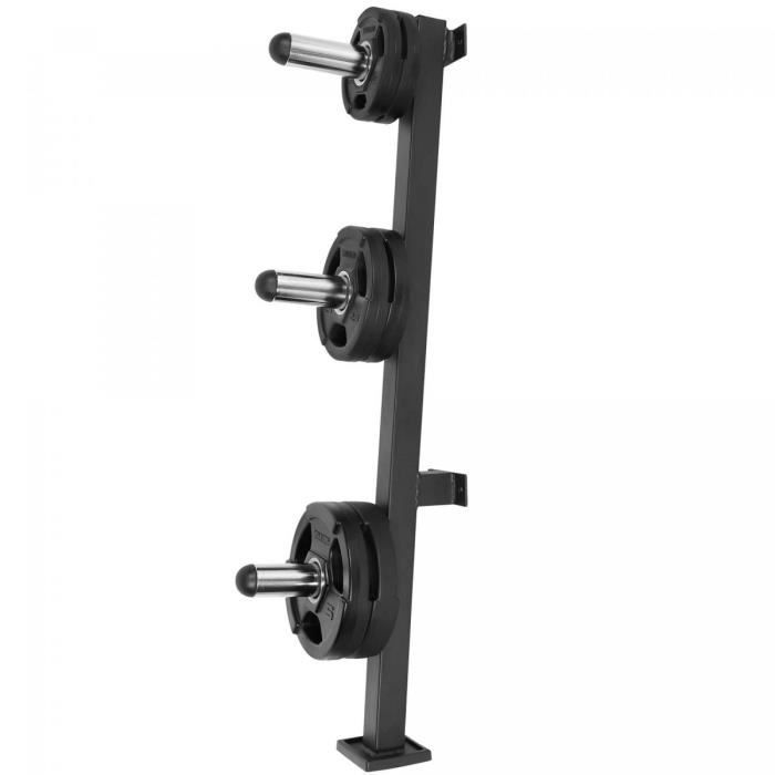 Support mural pour poids Olympiques 51 mm