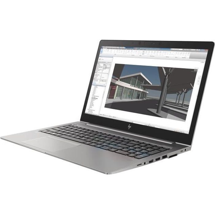 HP ZBook 15u G5 Mobile Workstation - Core i7 8550U / 1.8 GHz - Win 10 Pro 64 bits - 16 Go RAM