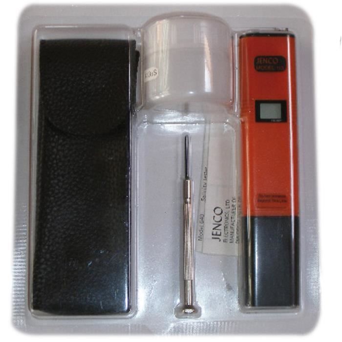 Testeur salinité électronique Sun Pro Line