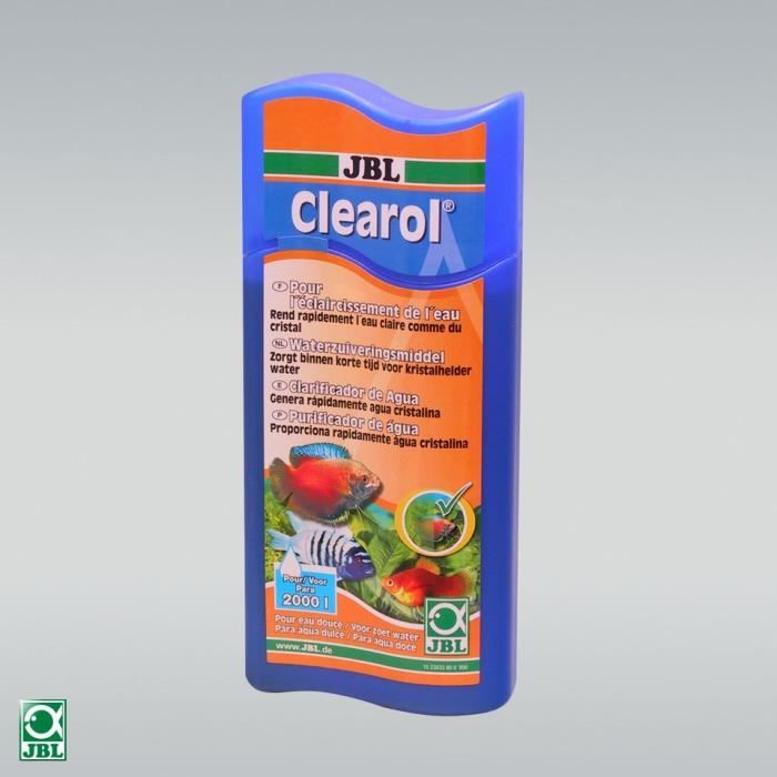 JBL Clearol 500 ml - Pour une eau cristaline en…