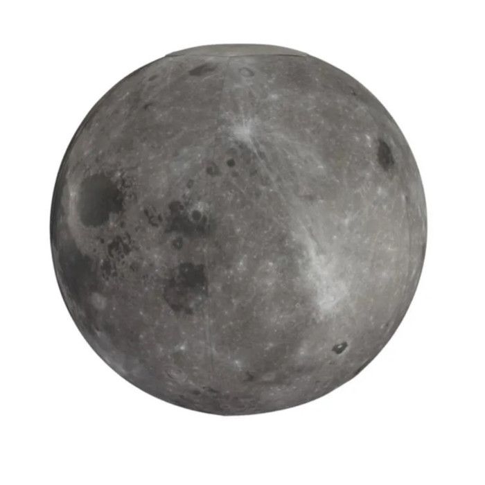 Ballon gonflable Celeste Velvet Printed Moon